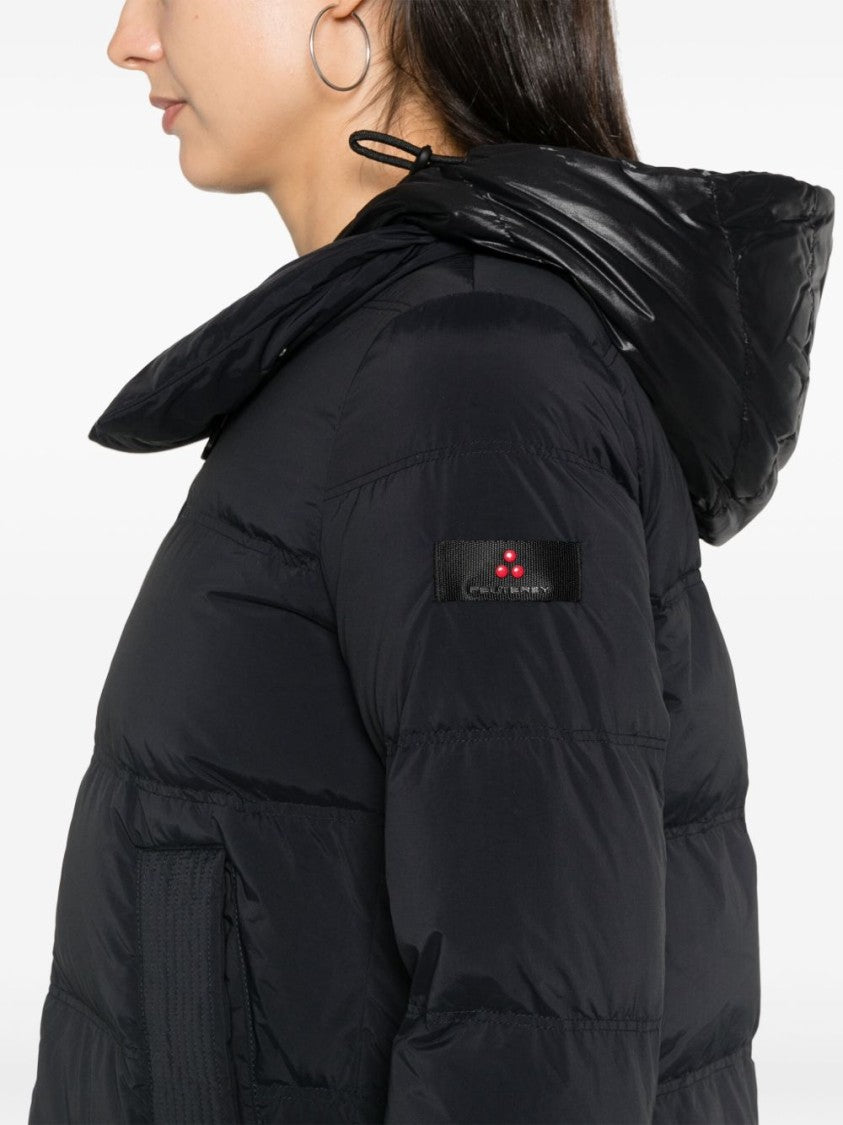 Peuterey Padded Shell Coat With Front Zip