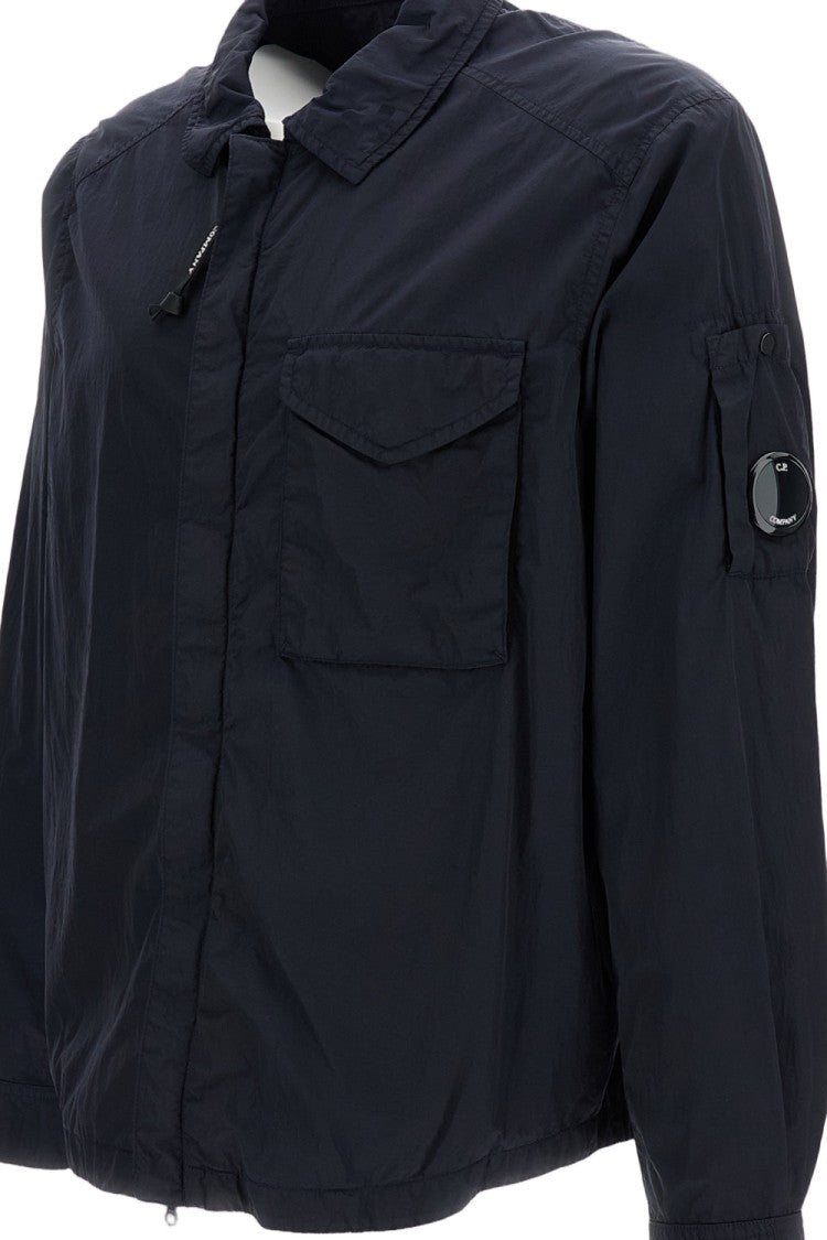 C.P. Company Chrome-R Zipped Lens Overshirt