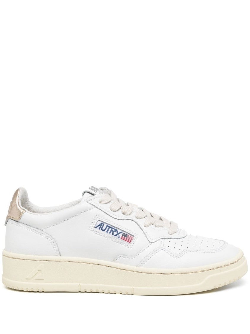 Autry Low-Top White Sneakers With Retro-Inspired Design