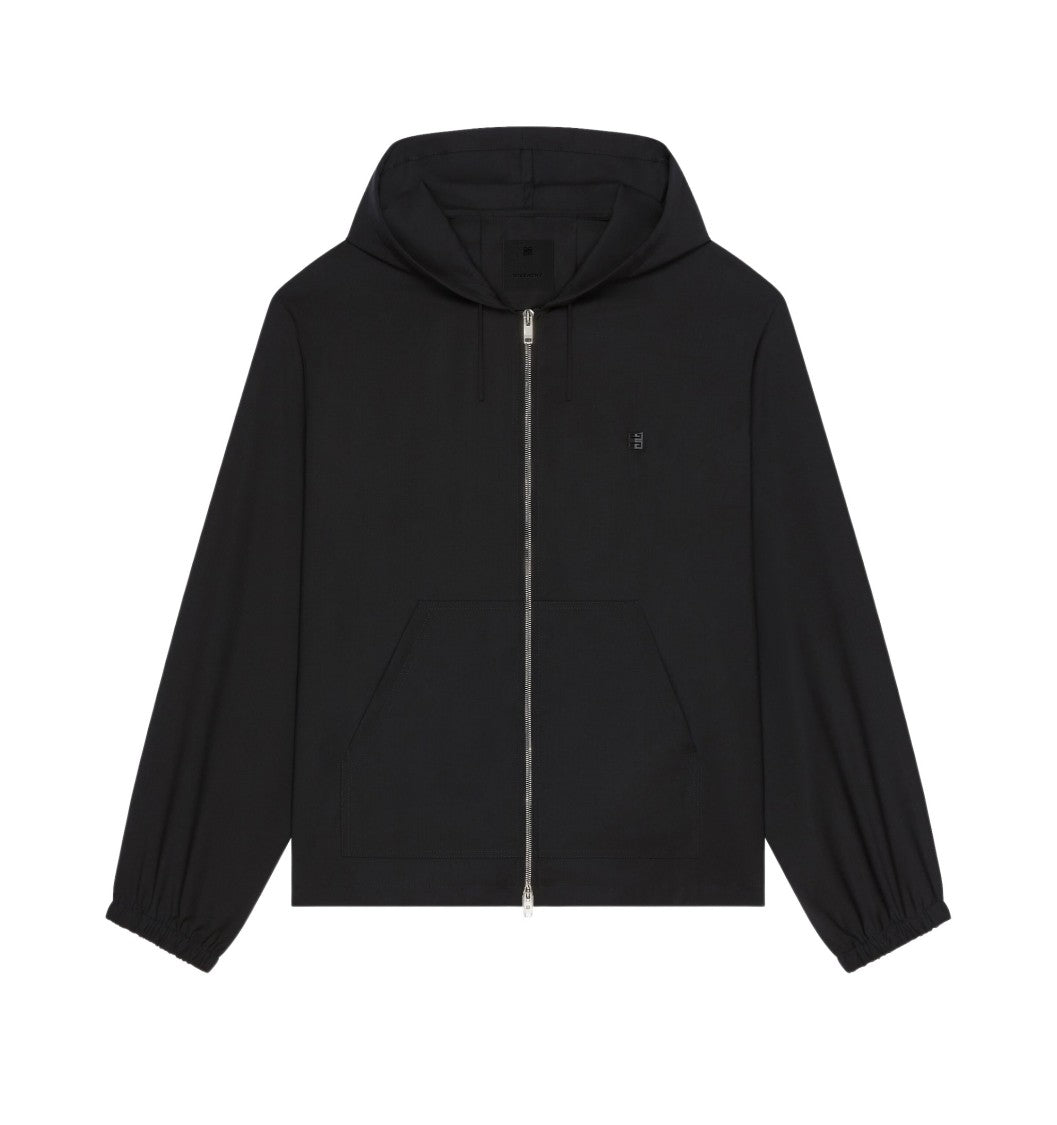 Givenchy Zipped Wool Hoodie