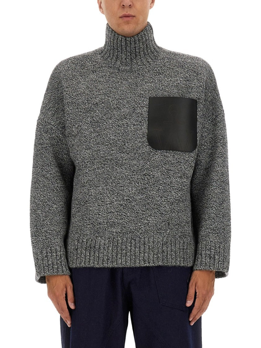 J. W. Anderson Chunky Knit Turtleneck Shirt