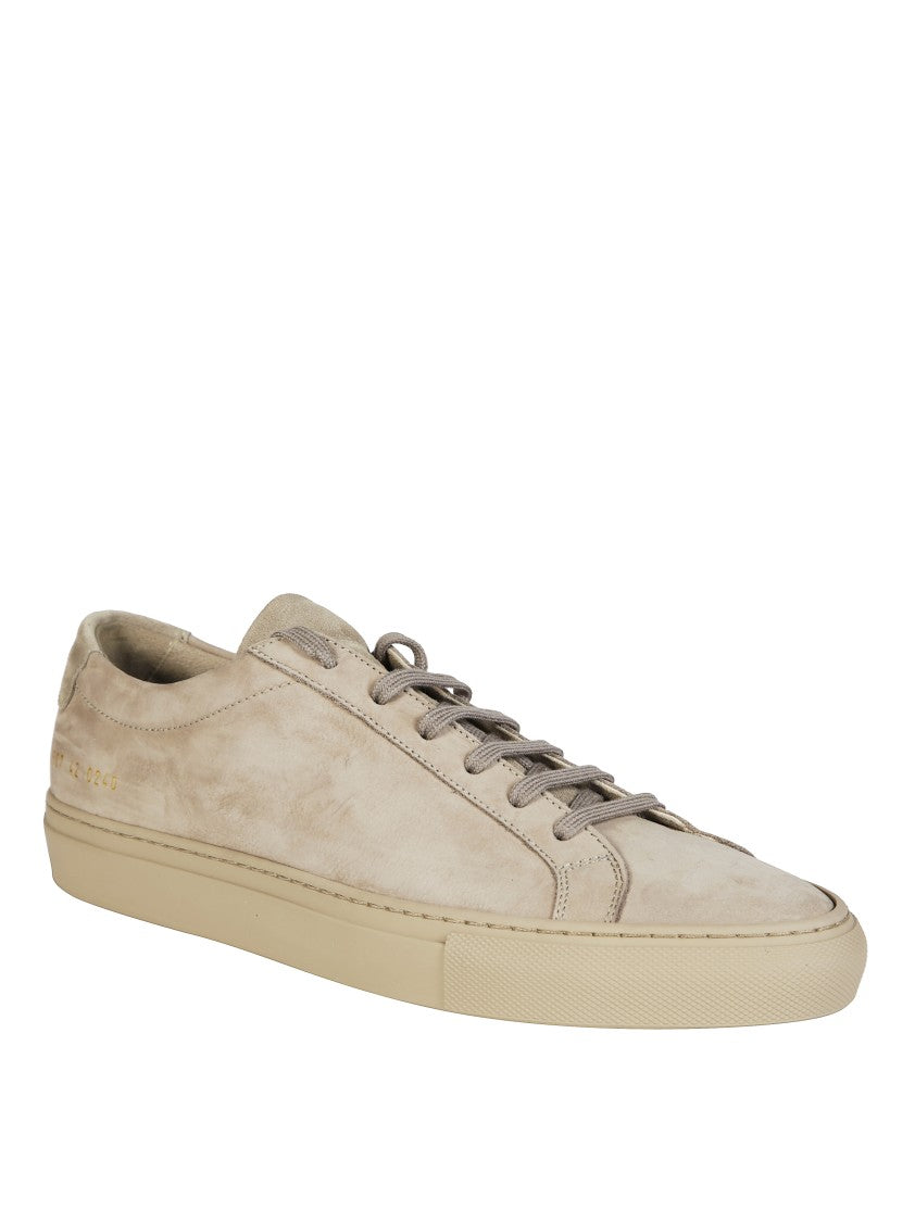 Common Projects Achilles Nubuck Sneakers