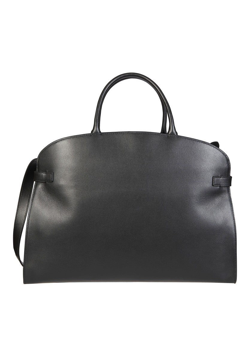Coccinelle Black Sabine Structured Shoulder Bag
