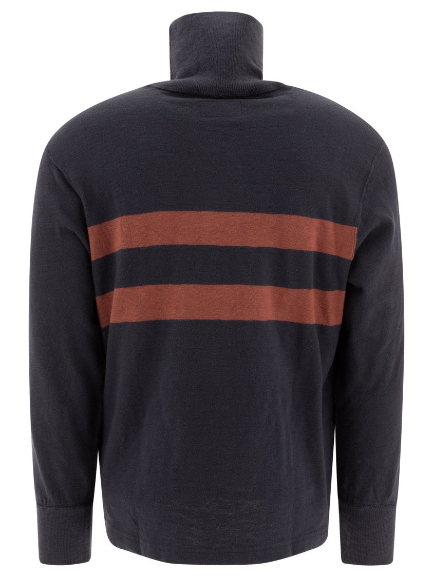 Rrl By Ralph Lauren Cotton Turtleneck Sweater