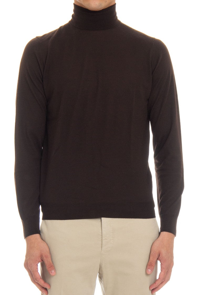 Drumohr Super 140’S Wool Turtleneck