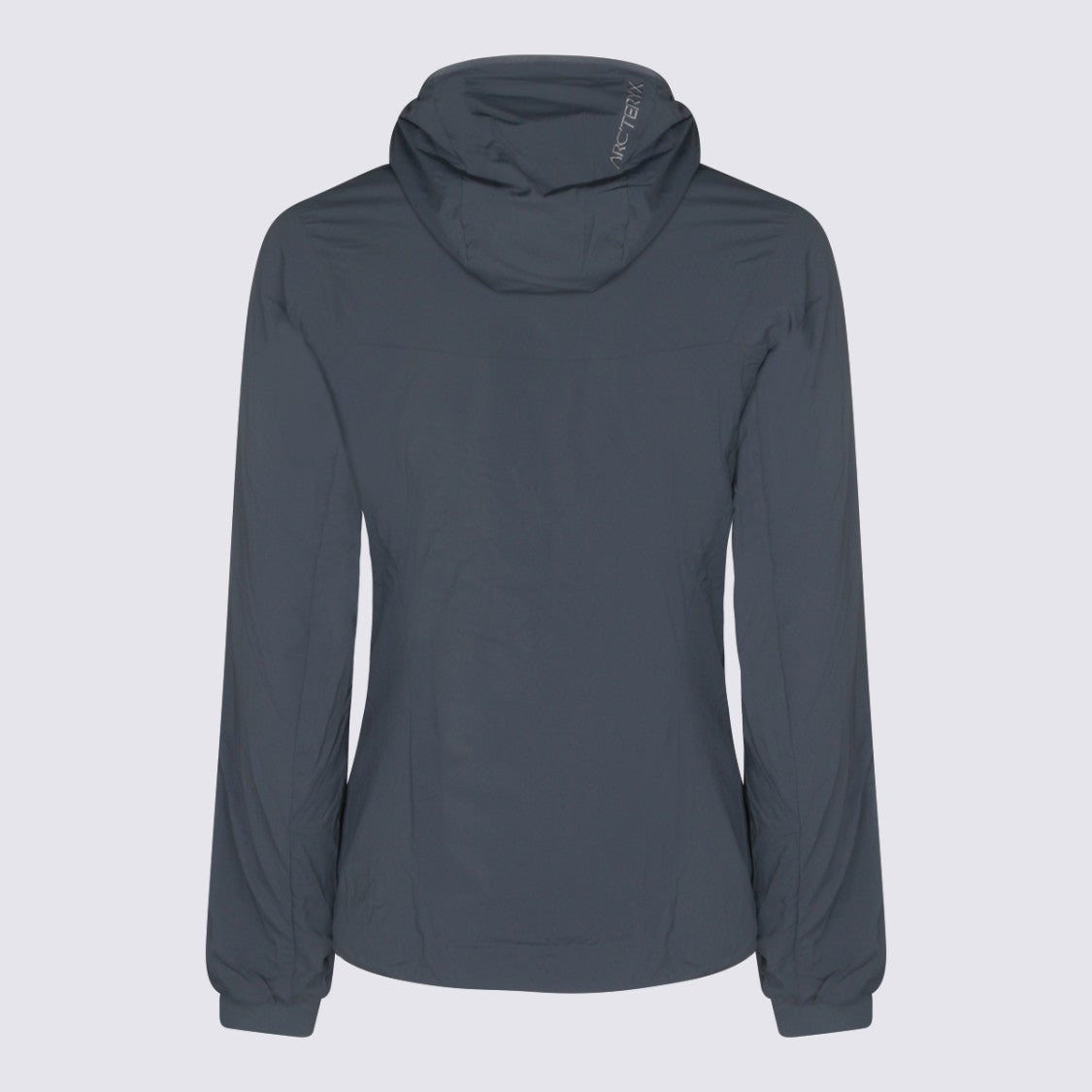 Arc'teryx Fitted Grey Jacket With Hood