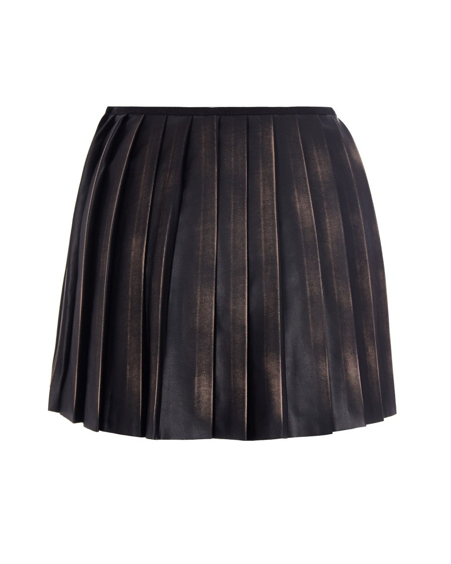 Diesel O-Saka-Mini Pleated Skirt