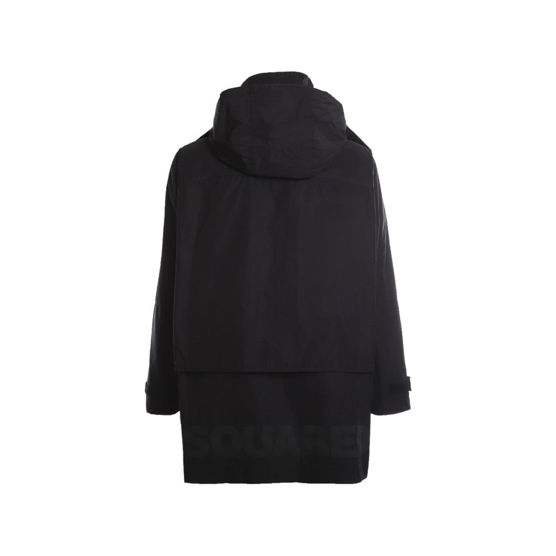 Dsquared2 Black Windbreaker Jacket