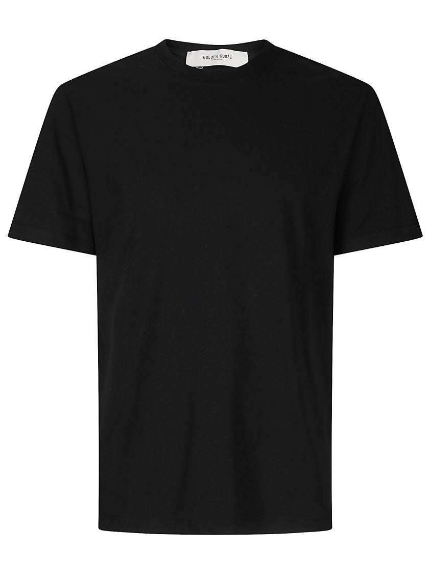 Golden Goose Distressed Cotton Jersey Tshirt