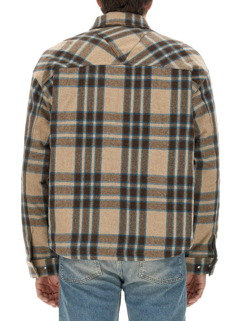 Represent Relaxed Fit Plaid Shirt