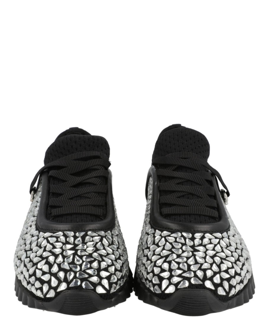 Ferragamo Crystal-Embellished Sneakers