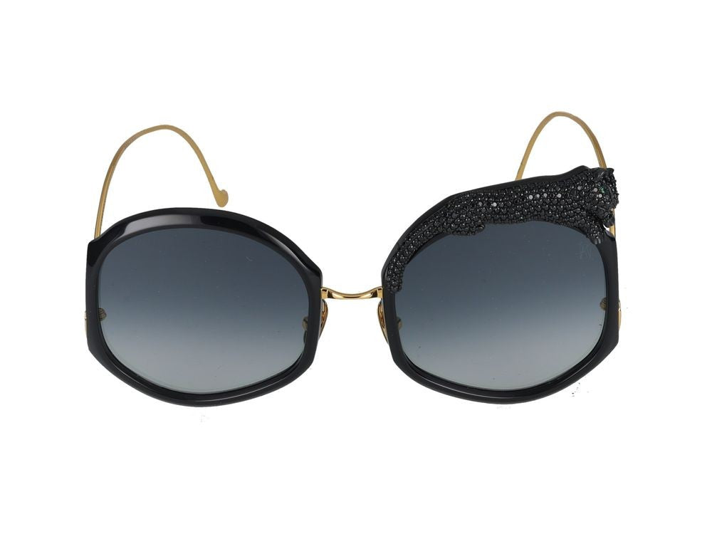 Anna-Karin Karlsson Sunglasses Rose Et Le Rêve - Sun Black Crystal 55/21/145