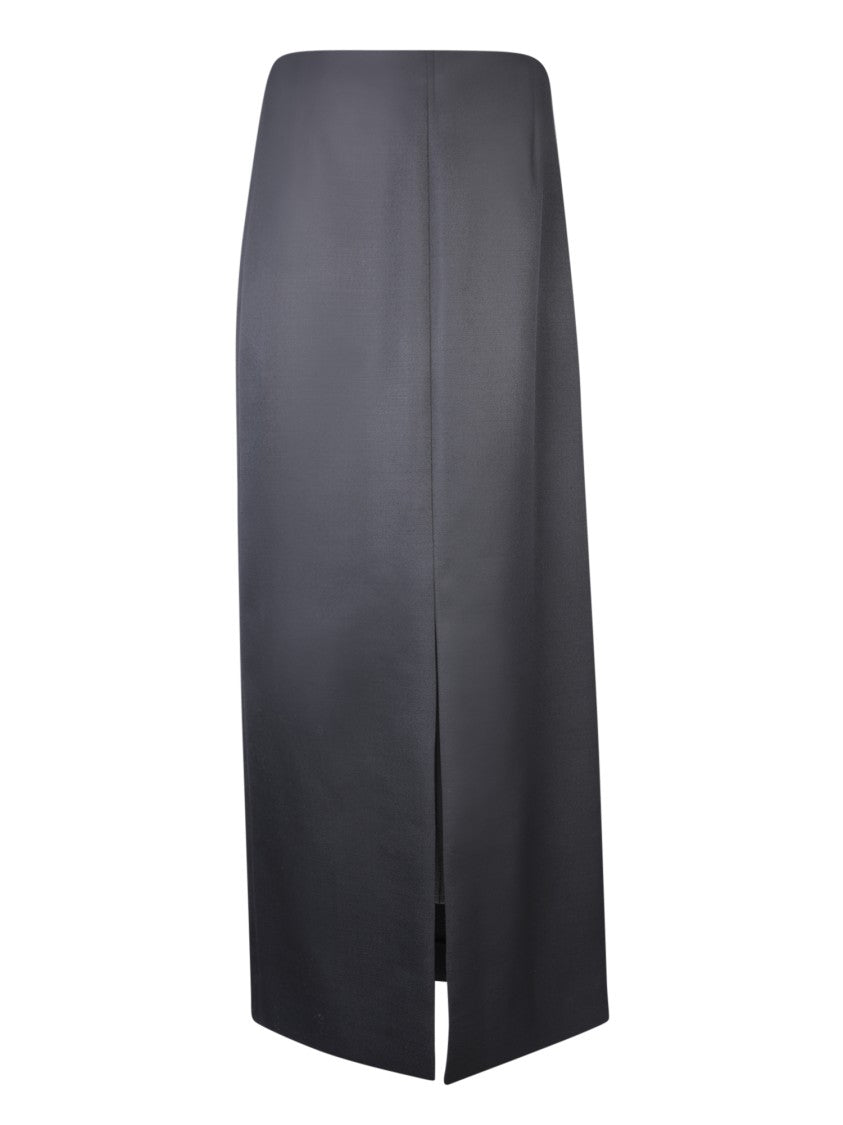 Givenchy Wool-Mohair Blend Skirt