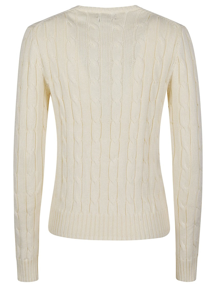Polo Ralph Lauren Julianna Classic Cable Knit Sweater
