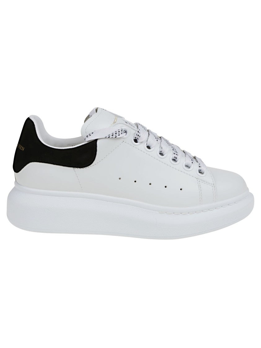 Alexander Mcqueen Oversize Leather Sneakers