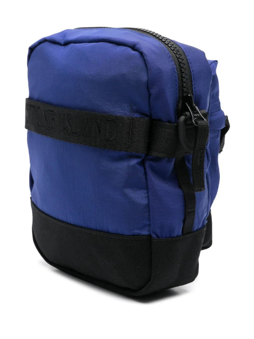 Stone Island Compass-Patch Messenger Bag