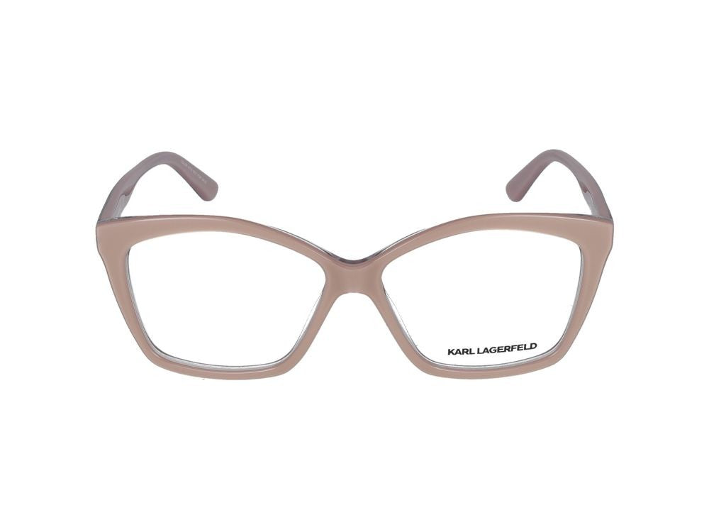 Karl Lagerfeld Eyeglasses Kl6064 241 Camel Trilayer 54/13/140