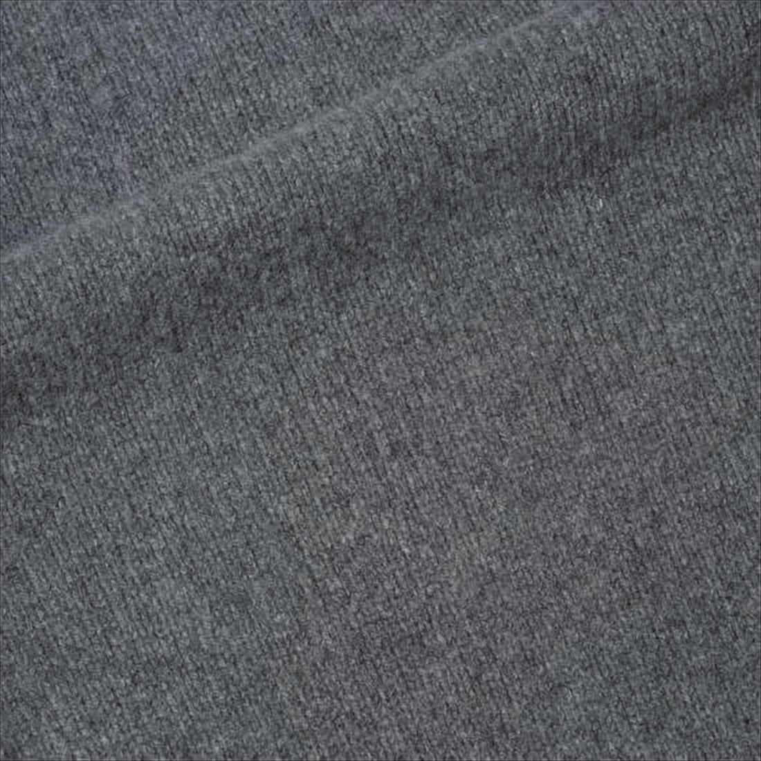 Margaret Howell Heathered Grey Merino Wool Cashmere Turtleneck Sweater