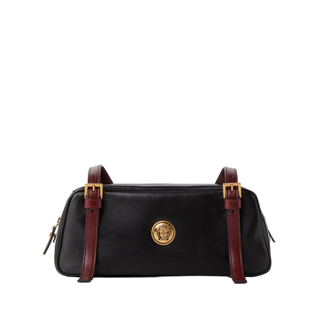 Versace Emblème Nappa Bowling Bag
