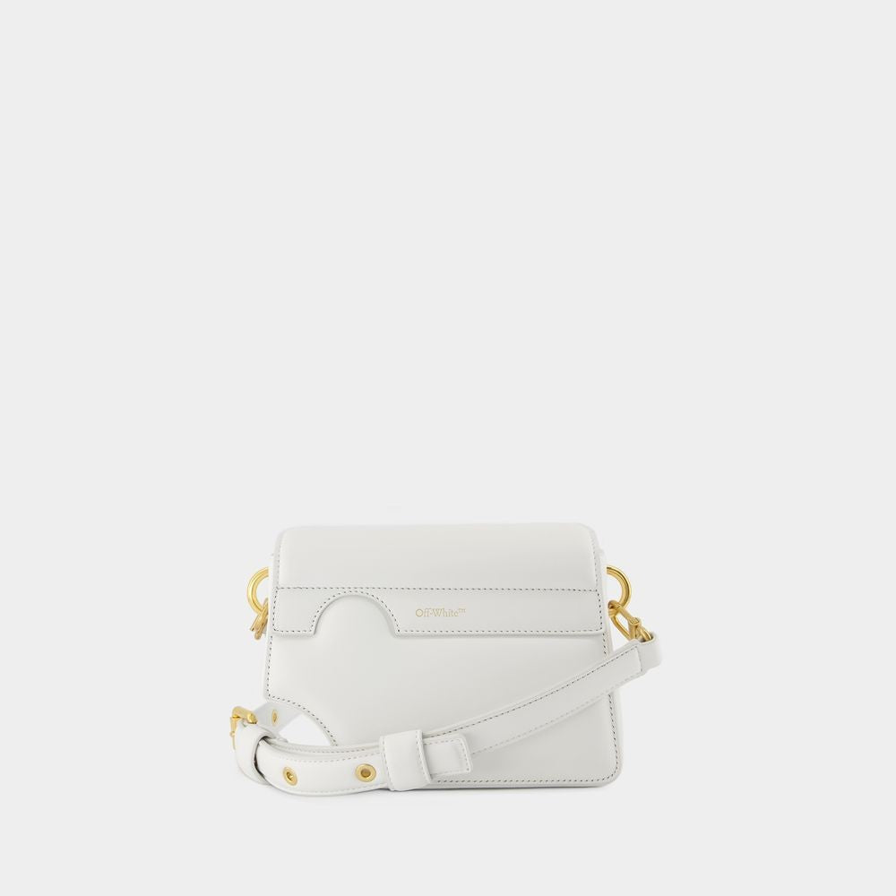 Off-White Burrow 22 Crossbody - White - Leather