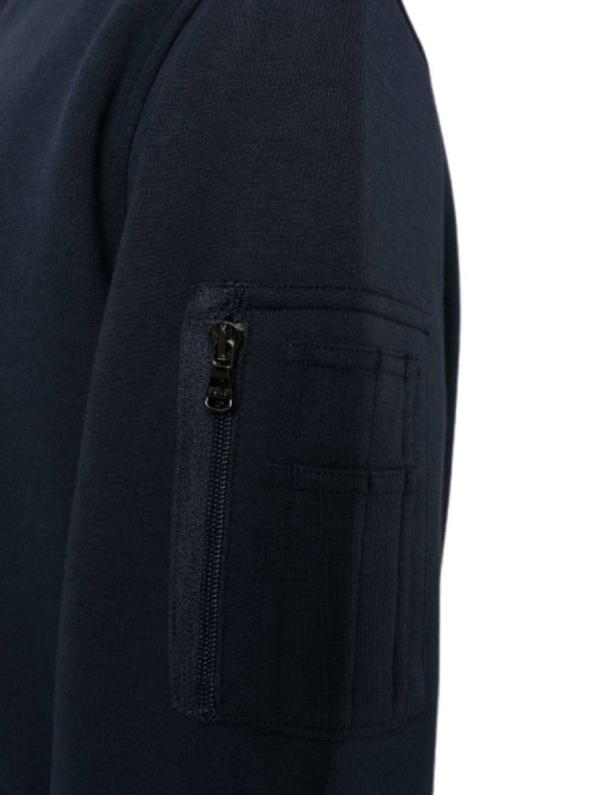 Polo Ralph Lauren Men's Long Sleeve Pullover With Zippered Pocket