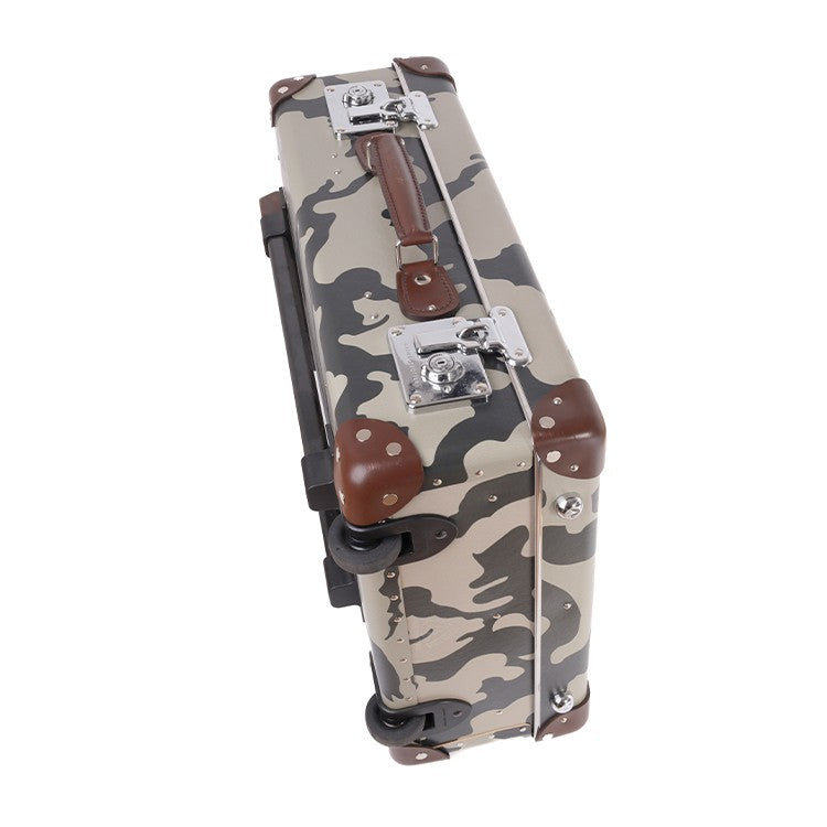 Globe Trotter 20-Inch Desert Camouflage Trolley Case