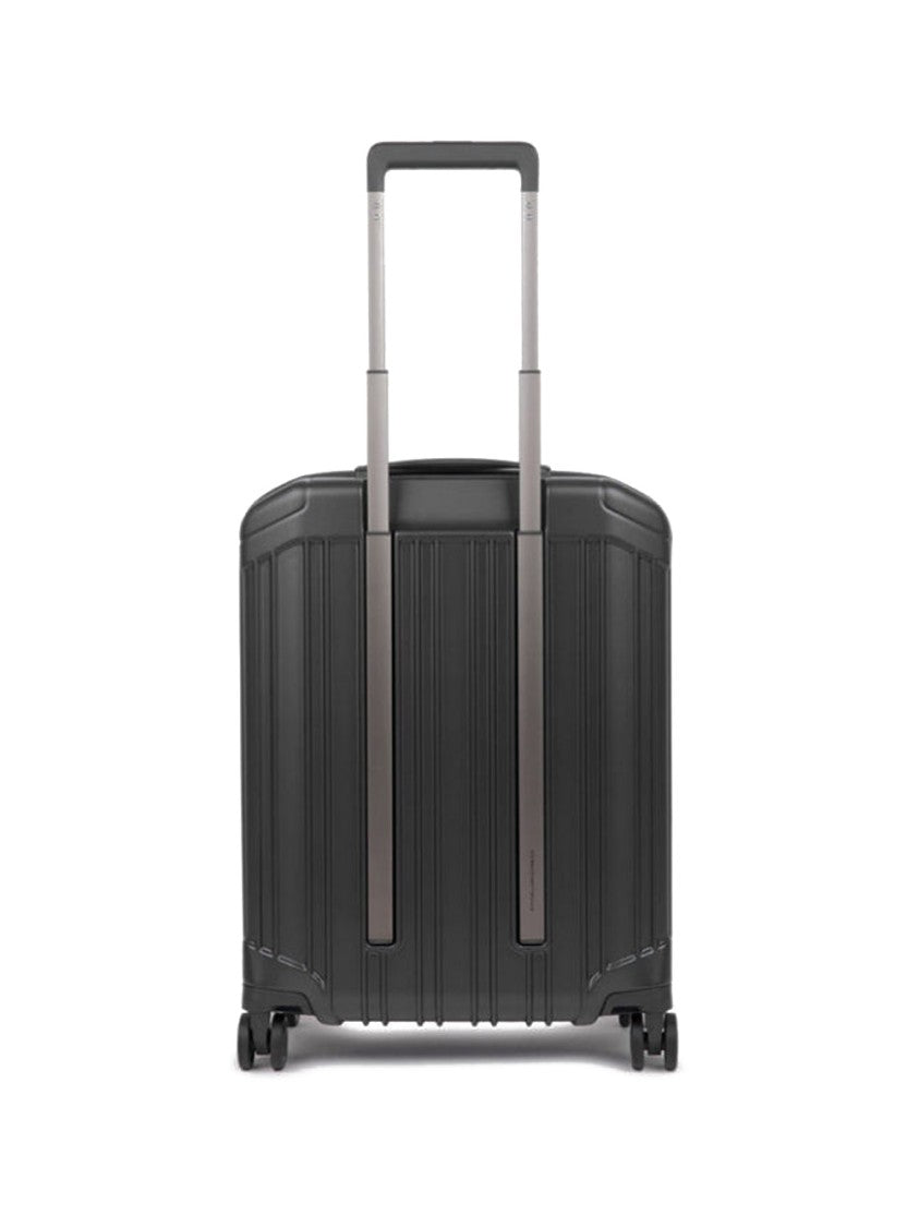 Piquadro Ultra Slim Four Wheel Hardside Cabin Trolley