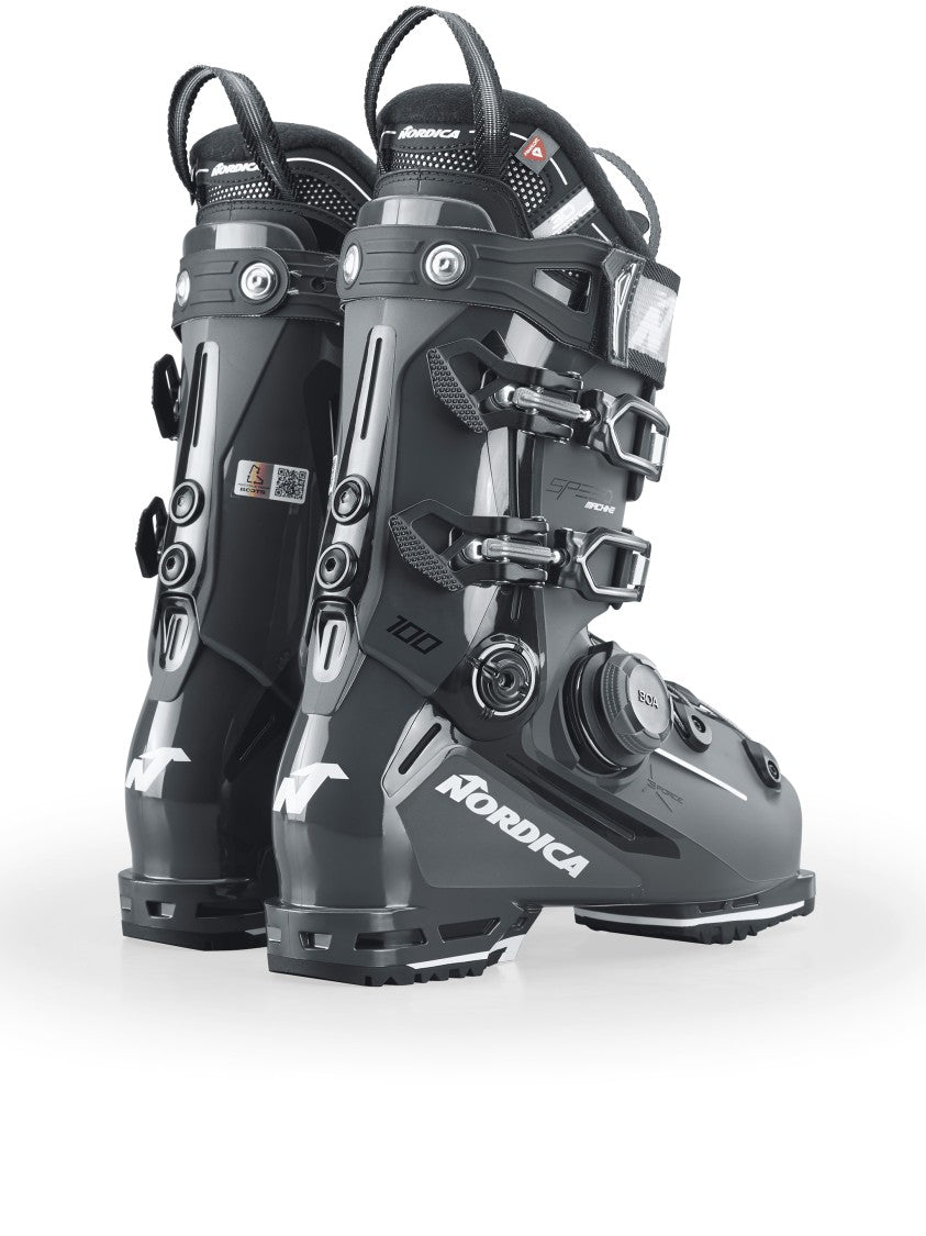 Nordica Black Speedmachine 3 Boa 100 Ski Boots