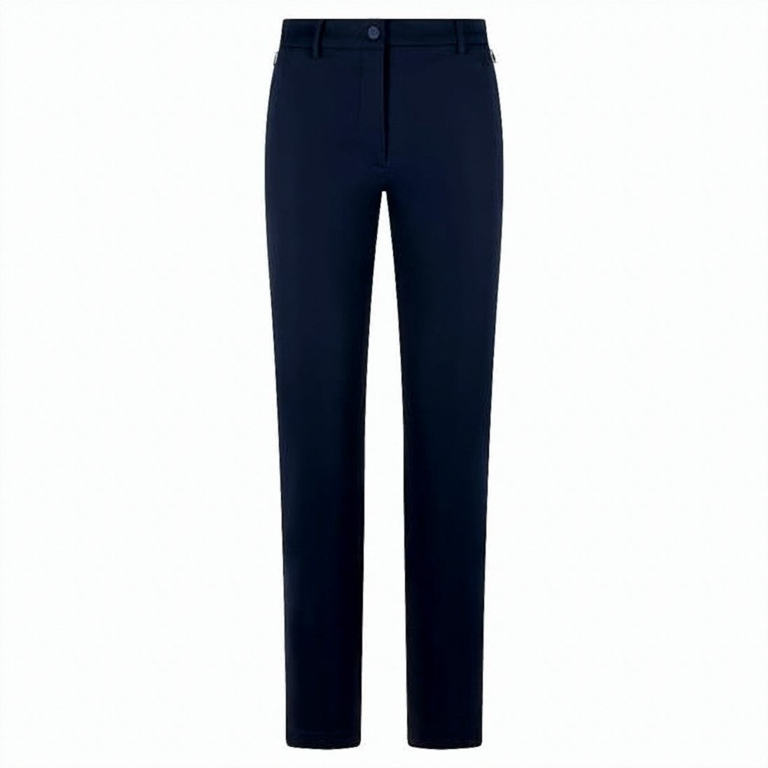 J Lindeberg Tailored Straight Pants With Mid-Rise Waist