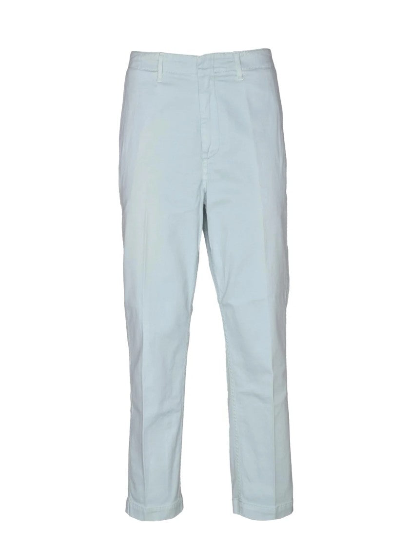 Dondup Naissa Trousers - Aqua Green