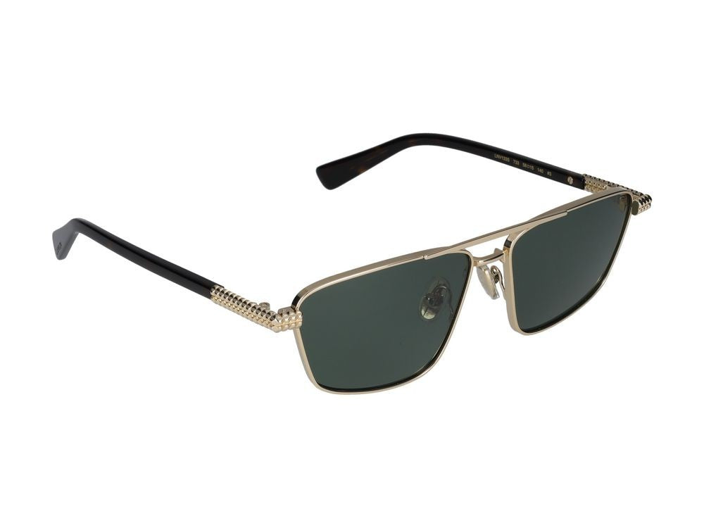 Lanvin Sunglasses Lanvin Lnv133s 733 Gold/Green 58/15/140