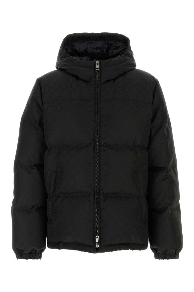 Gucci Gg Fabric Down Jacket