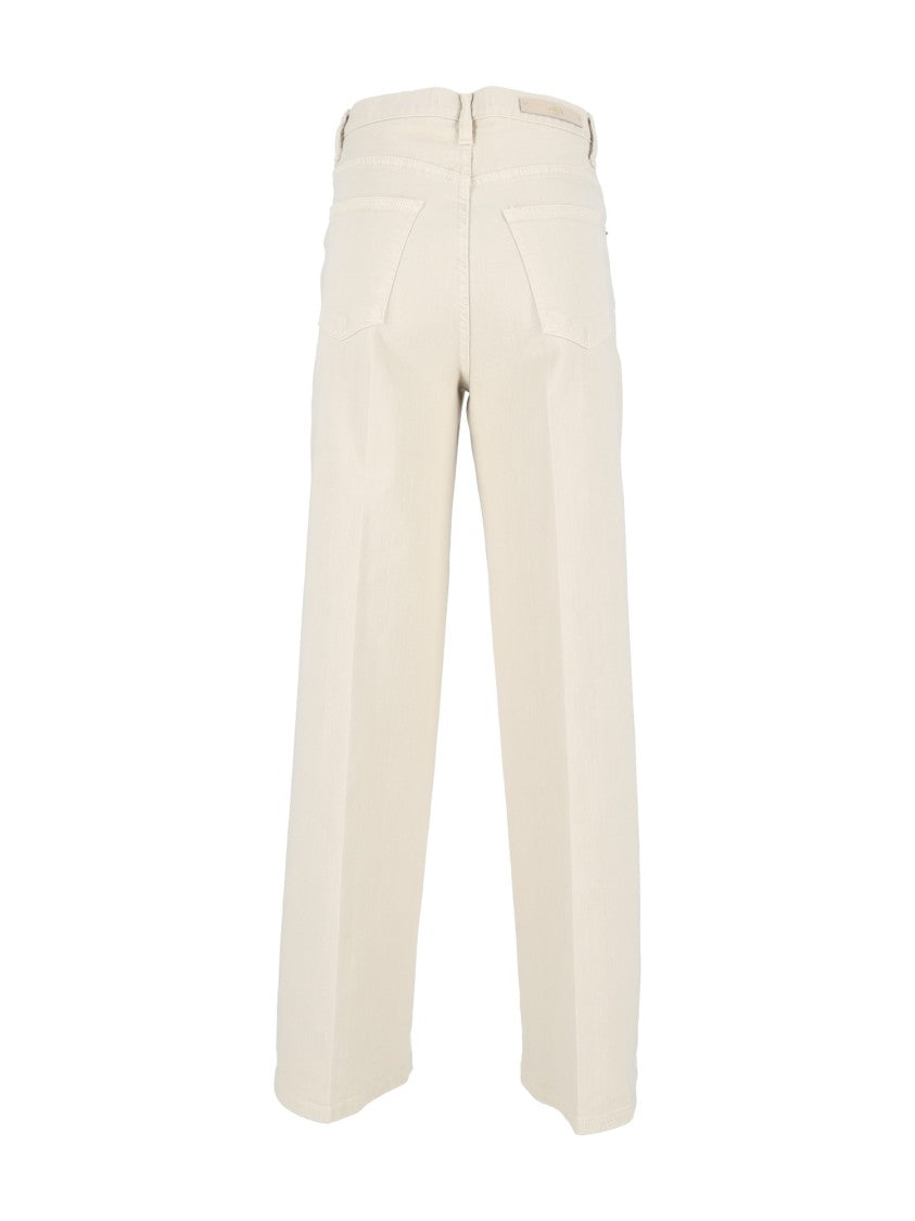 Briglia Straight-Leg Five-Pocket Pants