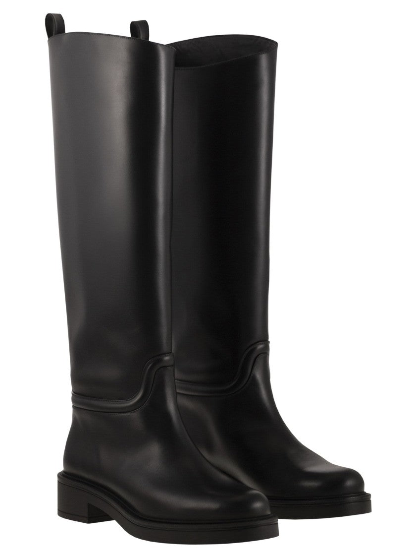Stuart Weitzman Celia - Leather Boot