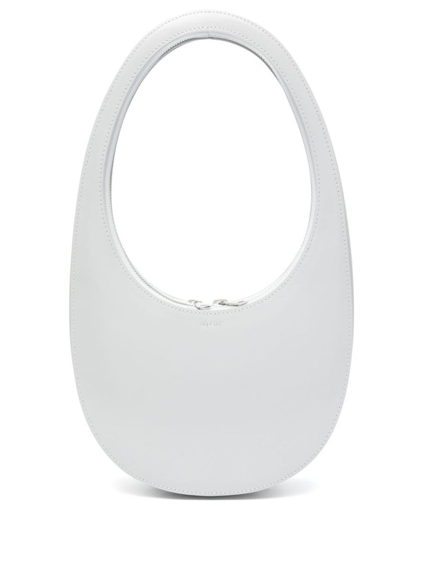 Coperni Oval-Shape Shoulder Bag With Smooth Structured Design