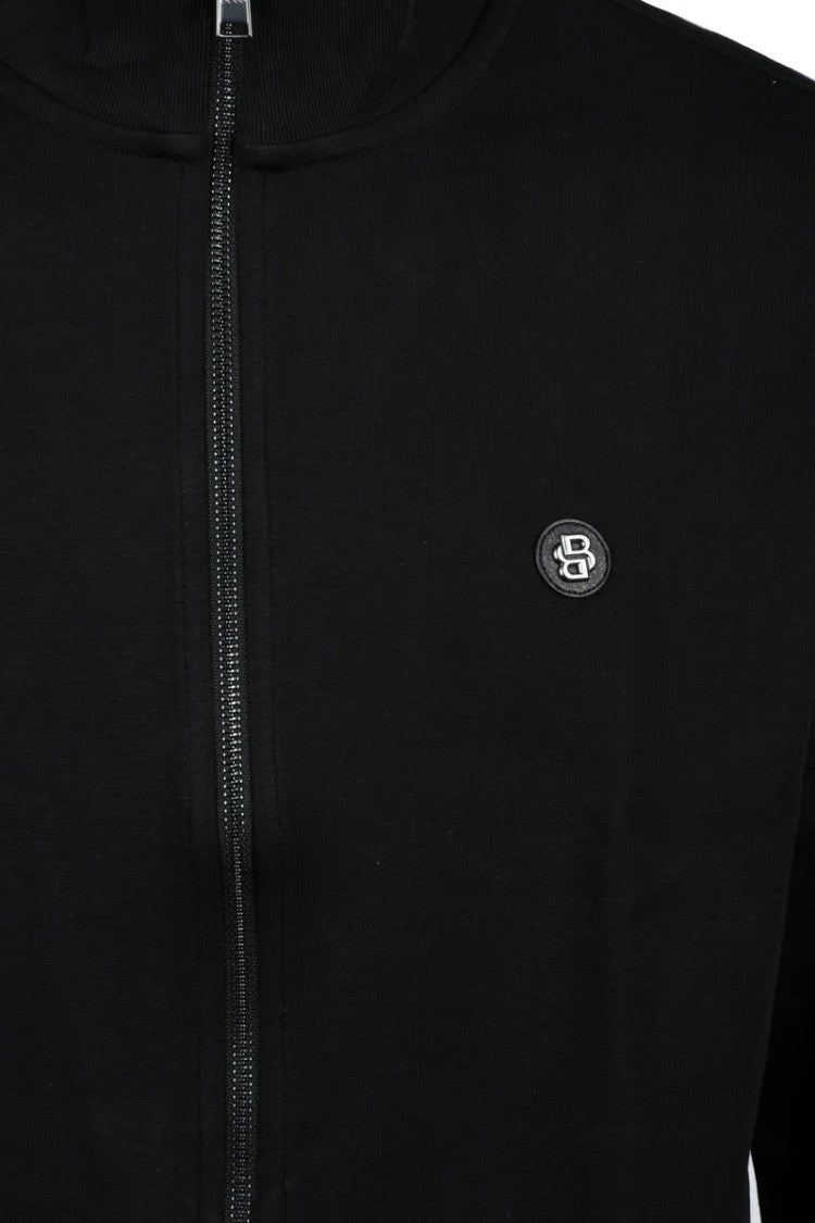 Boss Men's Zip Sweatshirt - Black
