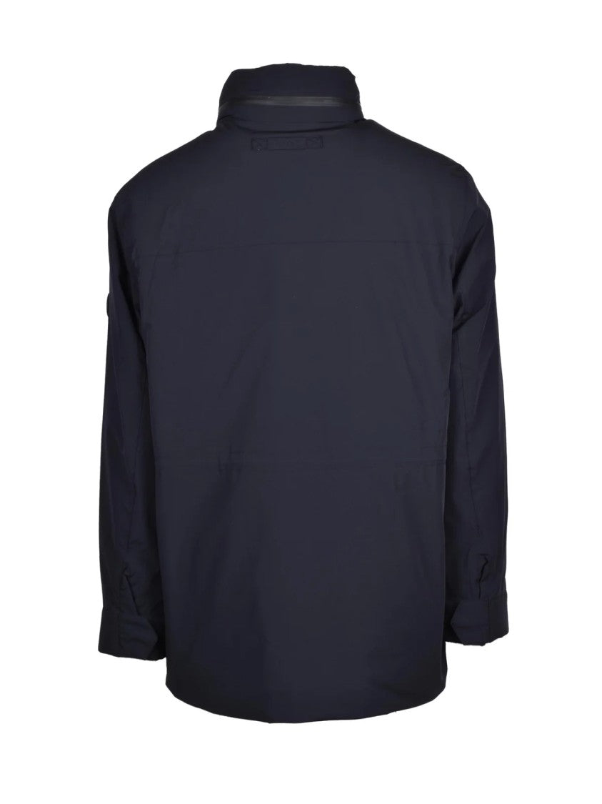 Gant Double Midlength Parka With Removable Inner Vest And Functional Pockets