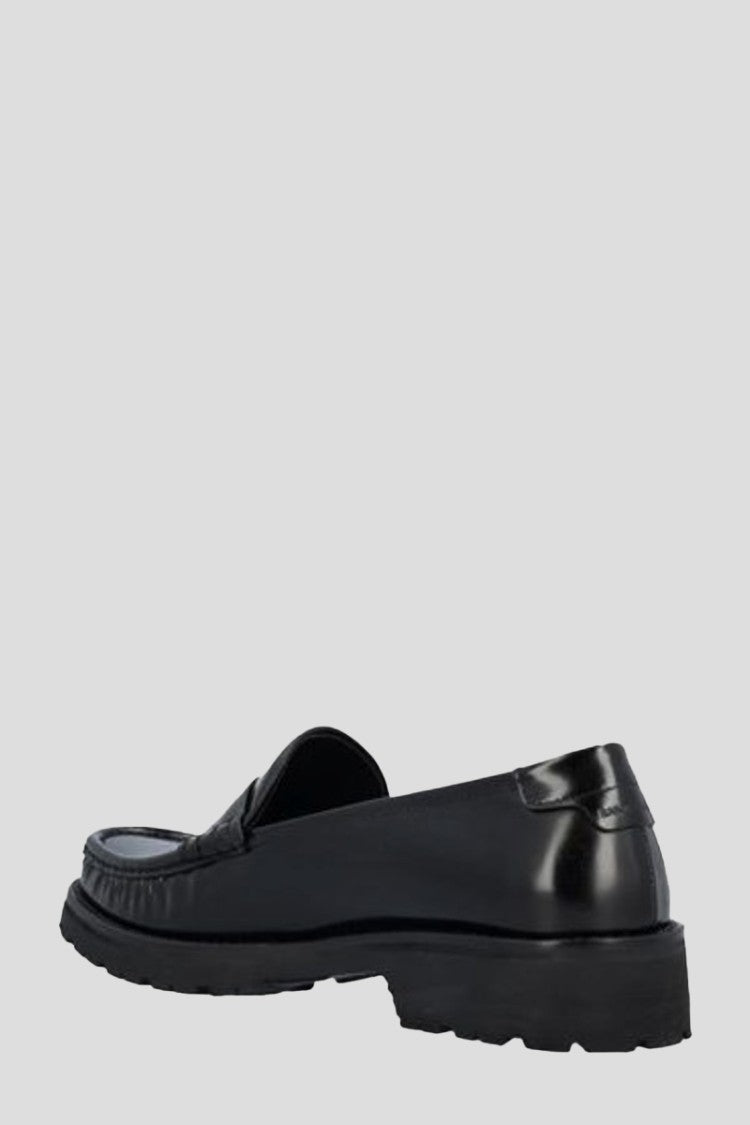 Saint Laurent Black Mocassinos
