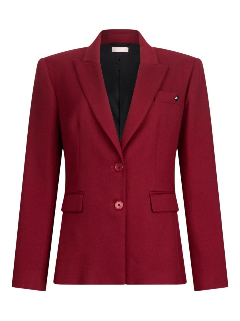 Liu Jo Sophisticated Tailored Grey Jacket