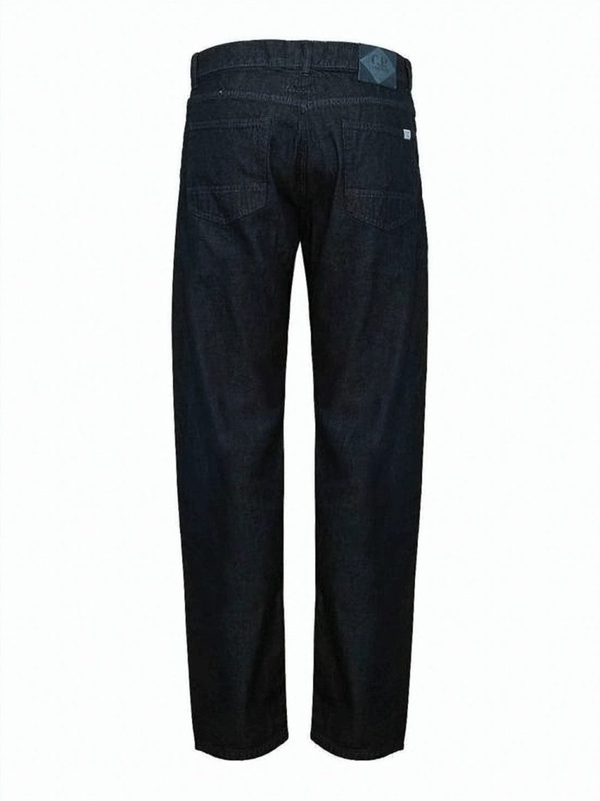 C.P. Company Dark Indigo Straight-Leg Rich Indigo Jeans
