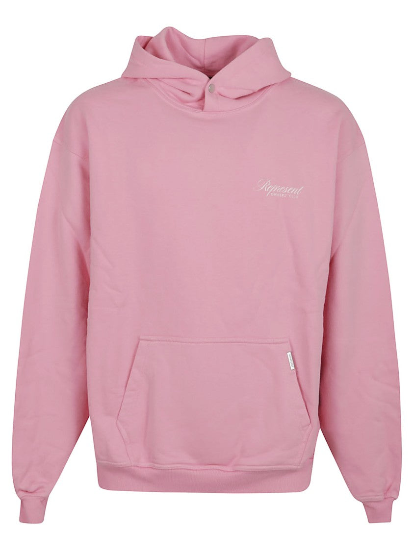 Represent Hooded Sweatshirt With Graphic Detail