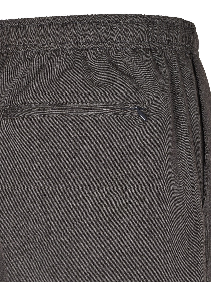 Cellar Door Straight-Leg Trousers With Adjustable Waistband And Functional Pockets