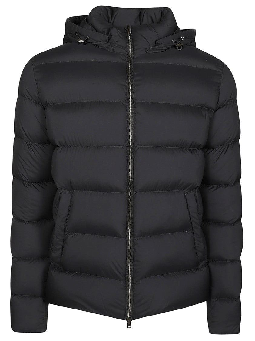 Herno Supermatt Matte Finish Bomber Jacket