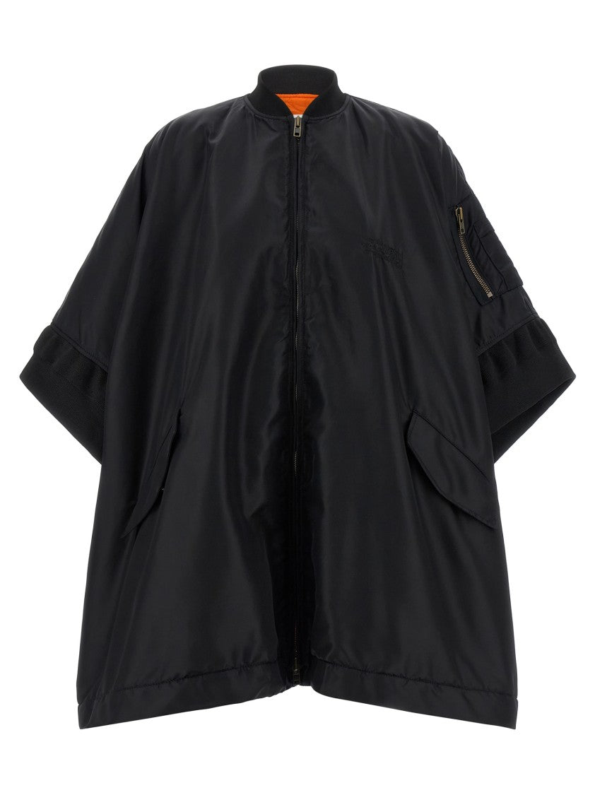 Mm6 By Maison Margiela 'Numeric Signature Mm6' Bomber Jacket