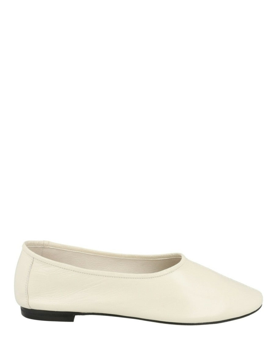 By Far Prudence Leather Flats