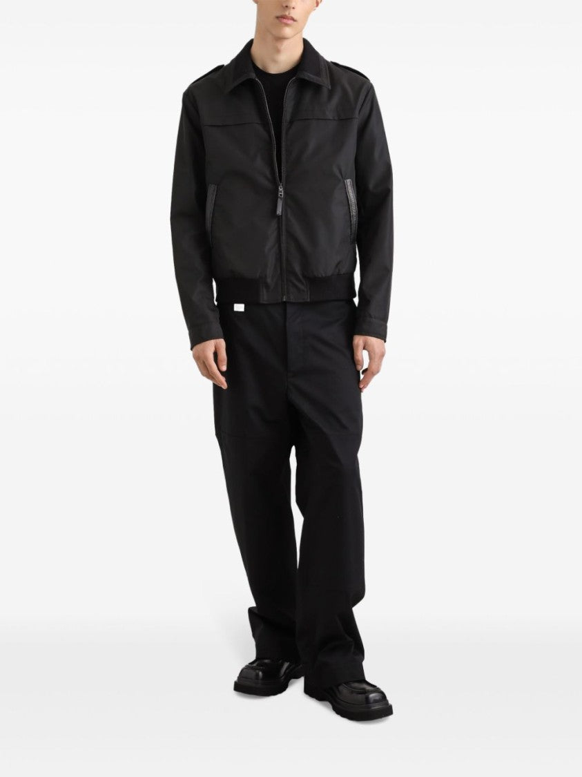 Dolce & Gabbana Tailored Black Trousers With Straight Leg Design