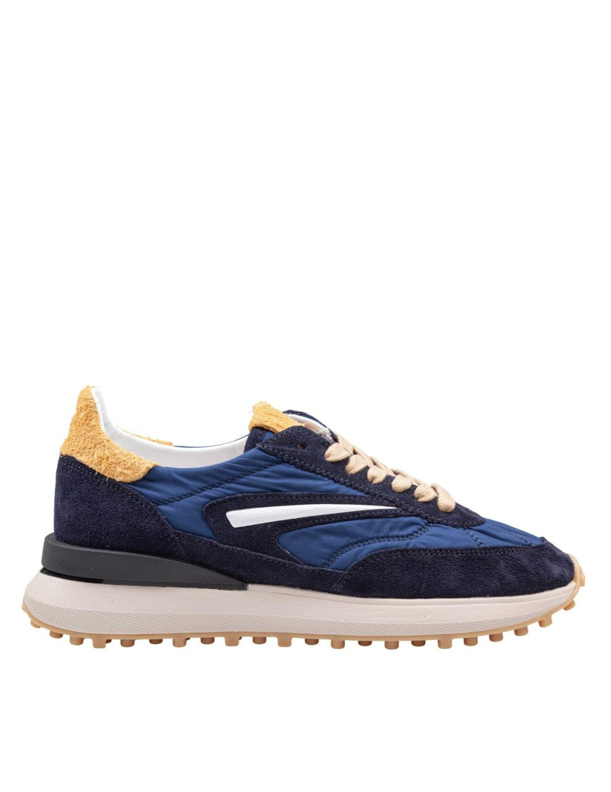 D.A.T.E Athleta Running Sneakers In Suede