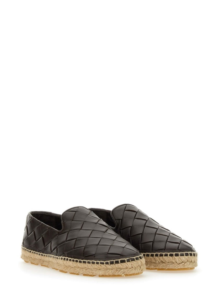 Bottega Veneta "Sawyer" Leather Sneaker
