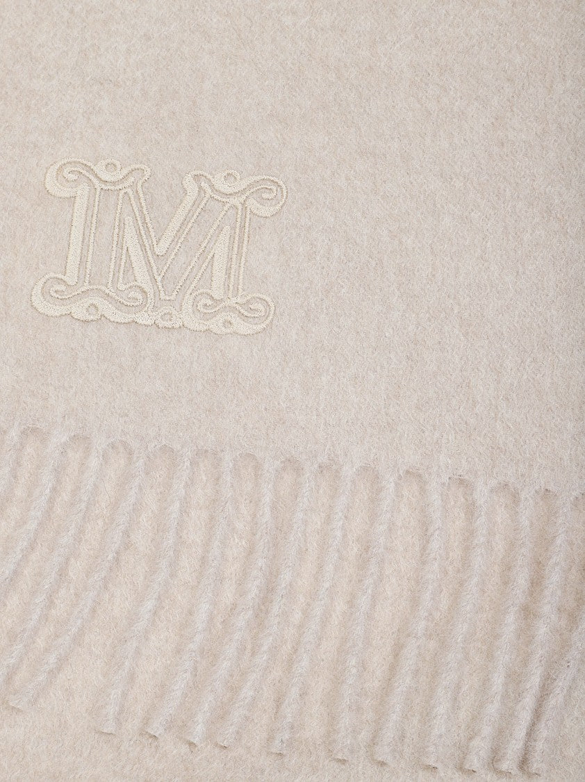Max Mara Wsdalia Long Cashmere Fringed Stole