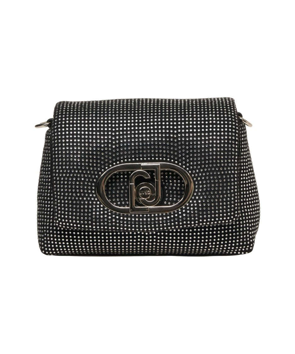 Liu Jo 'Lapuffy' Studded Crossbody Bag